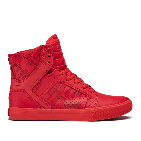 red supra high tops